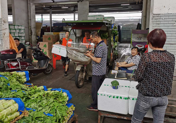 惠農(nóng)網(wǎng)升級(jí)代賣服務(wù)模式，“線上交易+線下流通”成為新趨勢(shì)