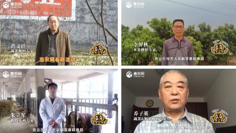 科學備耕促增收 千名農(nóng)技專家助力惠農(nóng)網(wǎng)春耕月