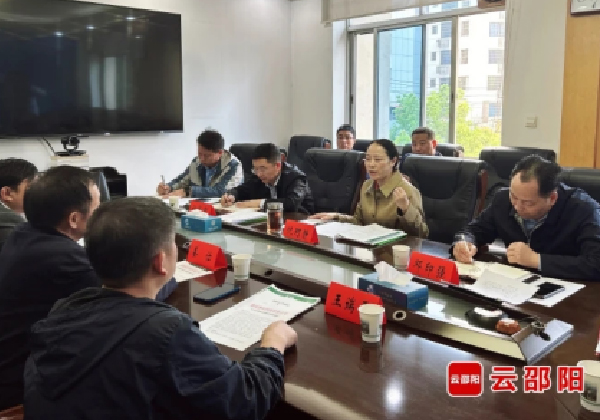 邵陽市人民政府與惠農科技洽談邵陽農業(yè)產業(yè)數(shù)字化建設運營